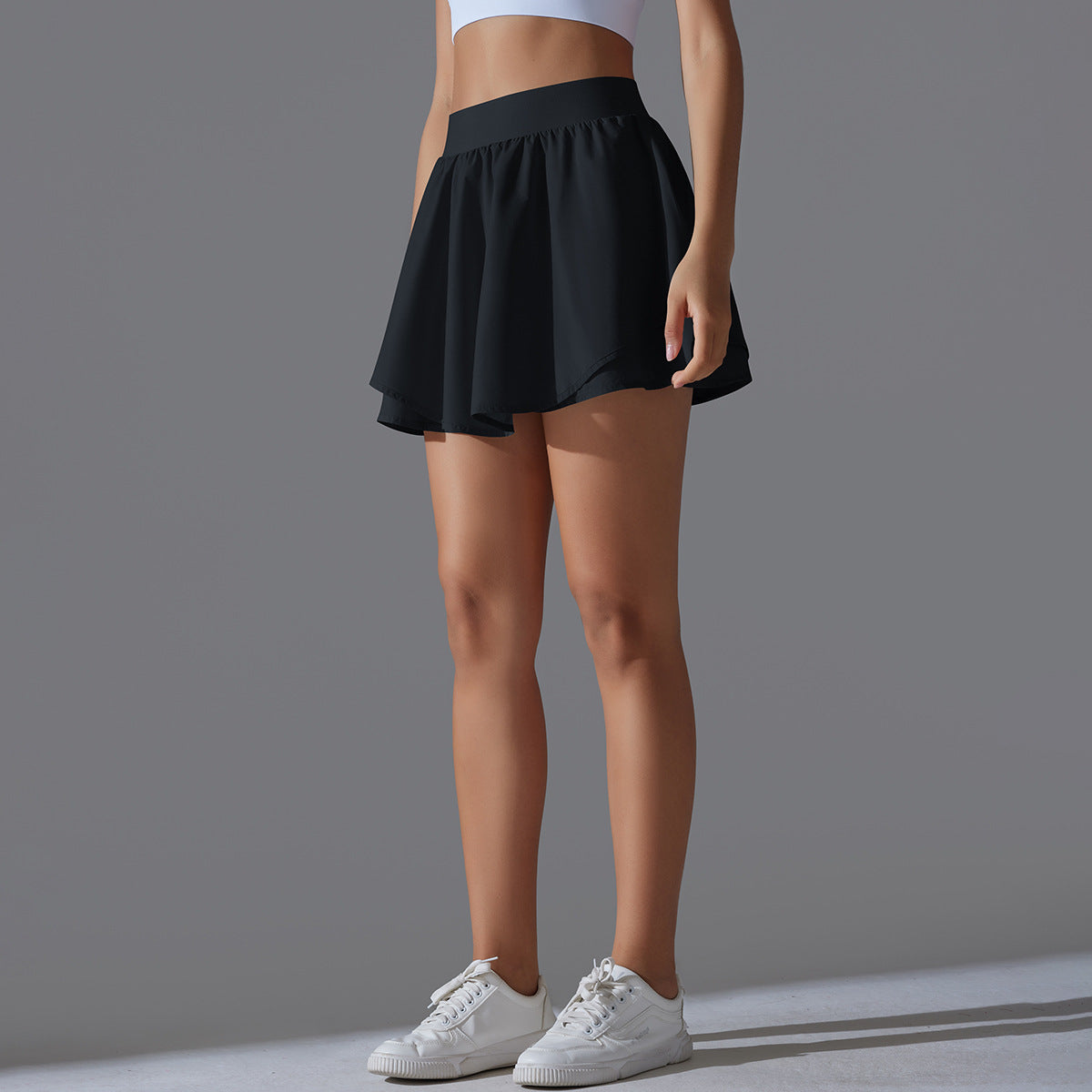 BreezeFlow Skort, Skirt Black 🖤