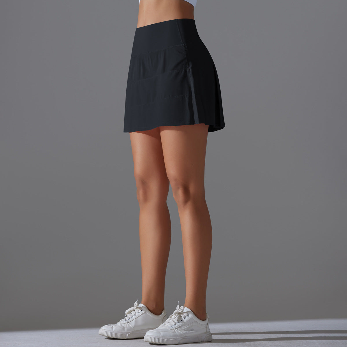 SwiftStride Skort, Skirt Black, Run smaller than Regular Size. No pocket!