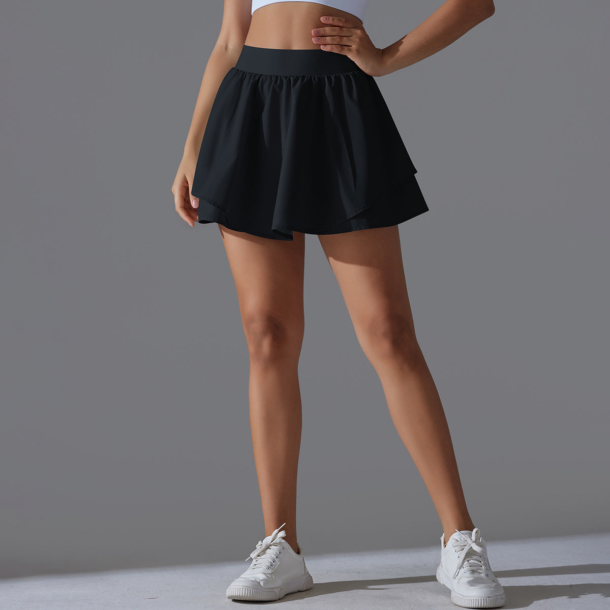 BreezeFlow Skort, Skirt Black 🖤