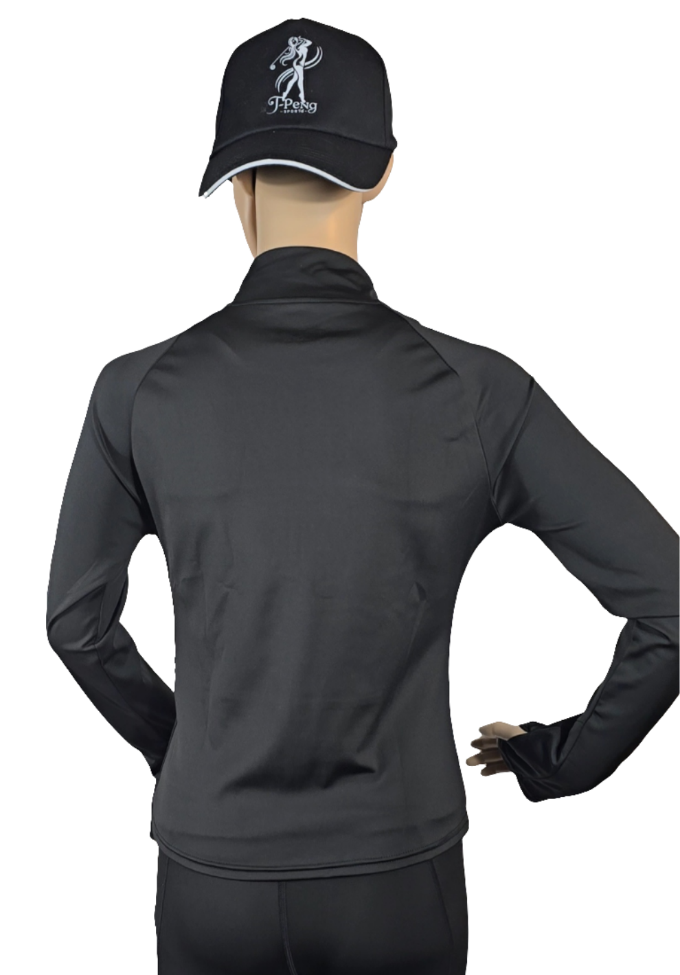 CloundFlex YOUTH Long sleeves shirt zipper front. Soft, Light and Flexible like cloud