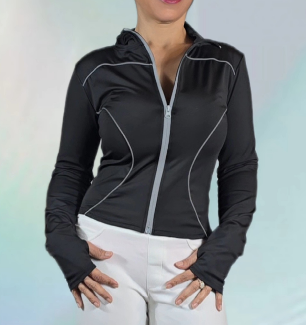 ReflexXcelerate YOUTH Jacket. Reflective Jacket with style.