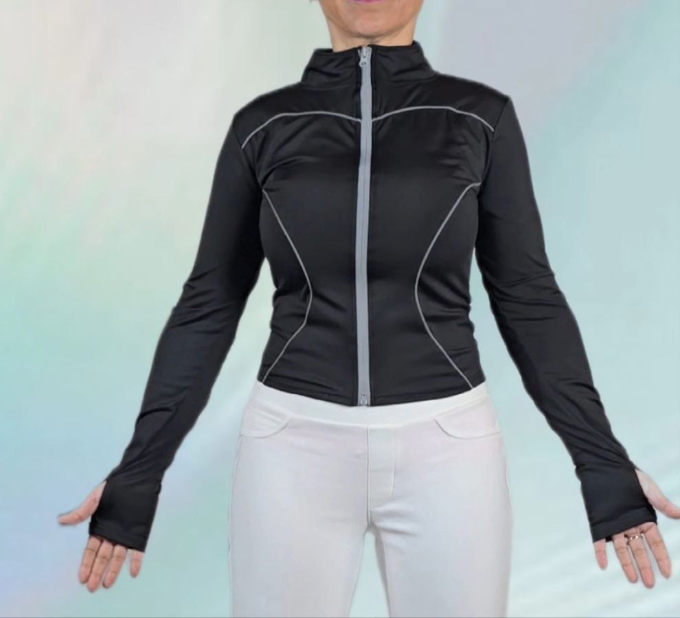 ReflexXcelerate YOUTH Jacket. Reflective Jacket with style.