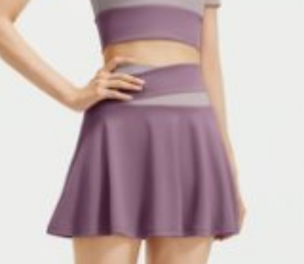 FlowFlex YOUTH Skort, combining Flexibility and Elegance.