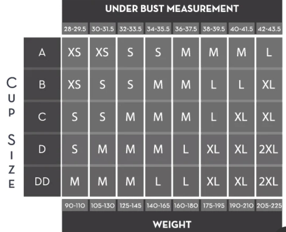 Luna Flex sport bra, Mix of elegance and movement.
