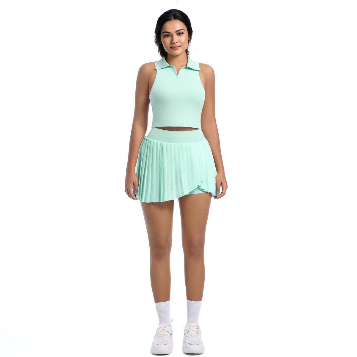 Aqua Glow Set 2 pieces built-in sport bra with pads.