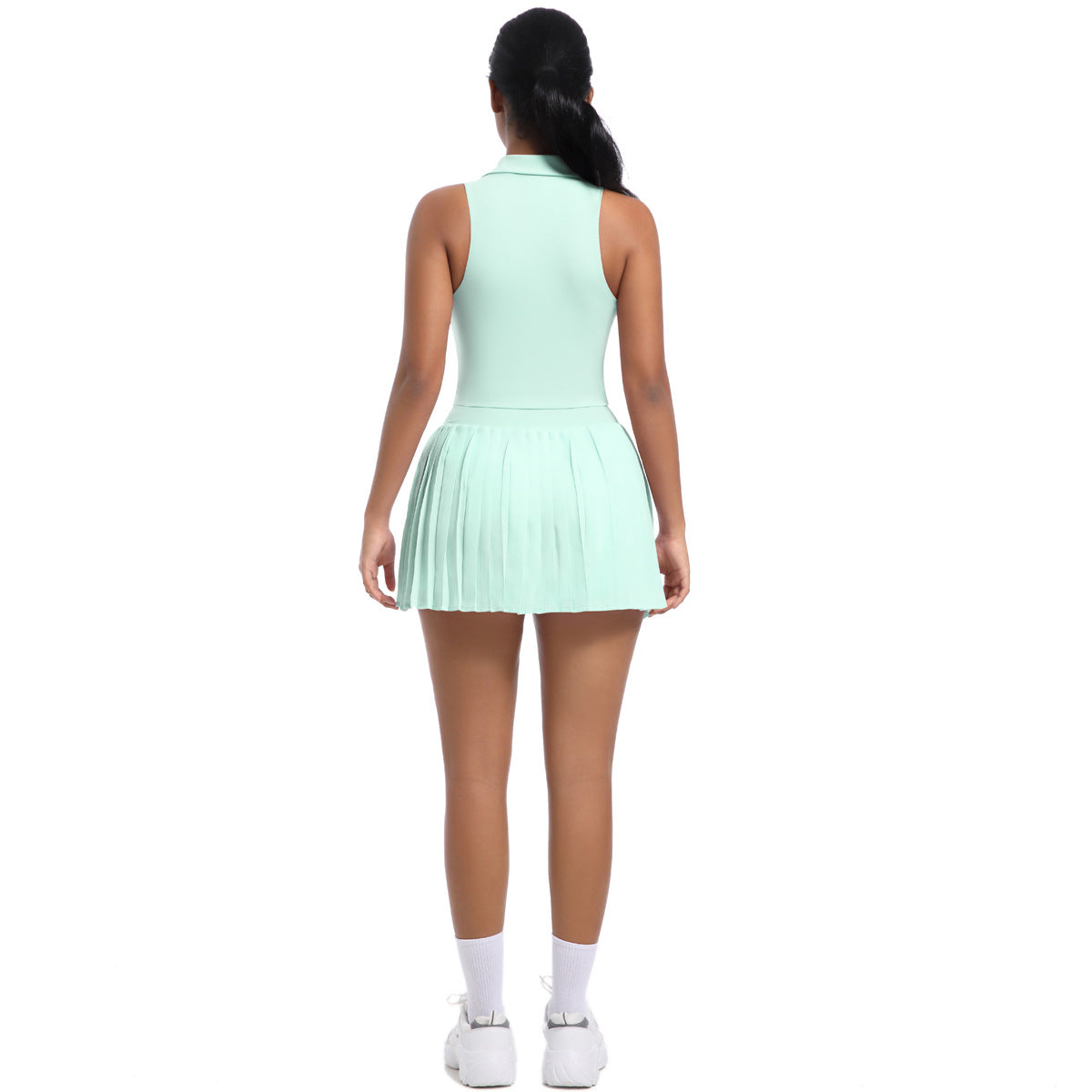 Aqua Glow Set 2 pieces built-in sport bra with pads.