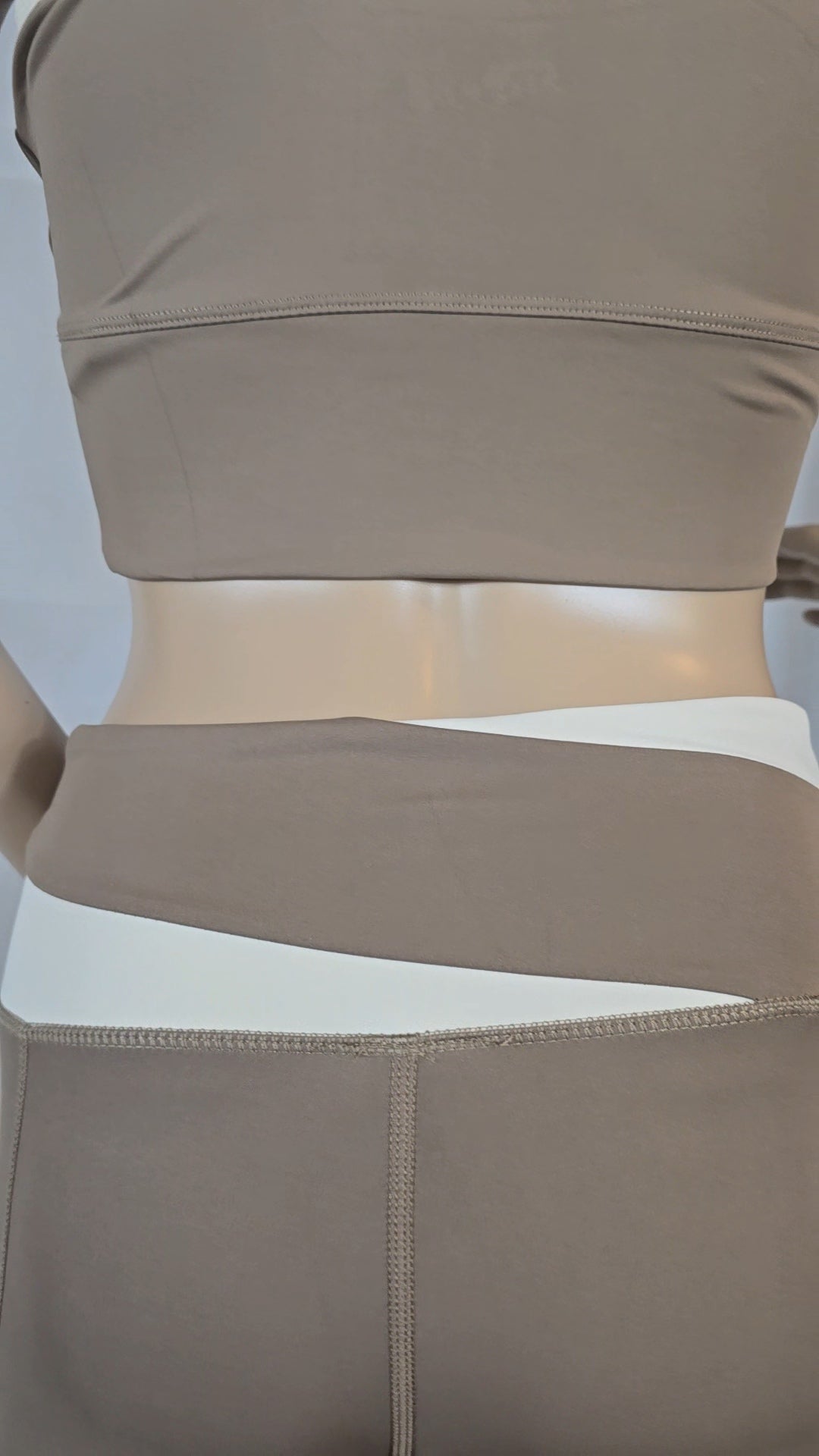 Elevate CrossWaist YOUTH Leggings- Styling and supportive with high waist design tighten belly