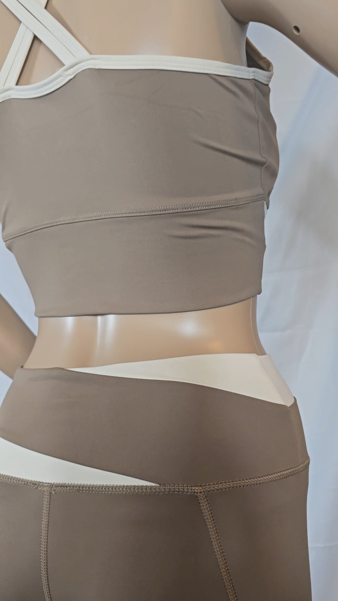 Elevate CrossWaist YOUTH Leggings- Styling and supportive with high waist design tighten belly