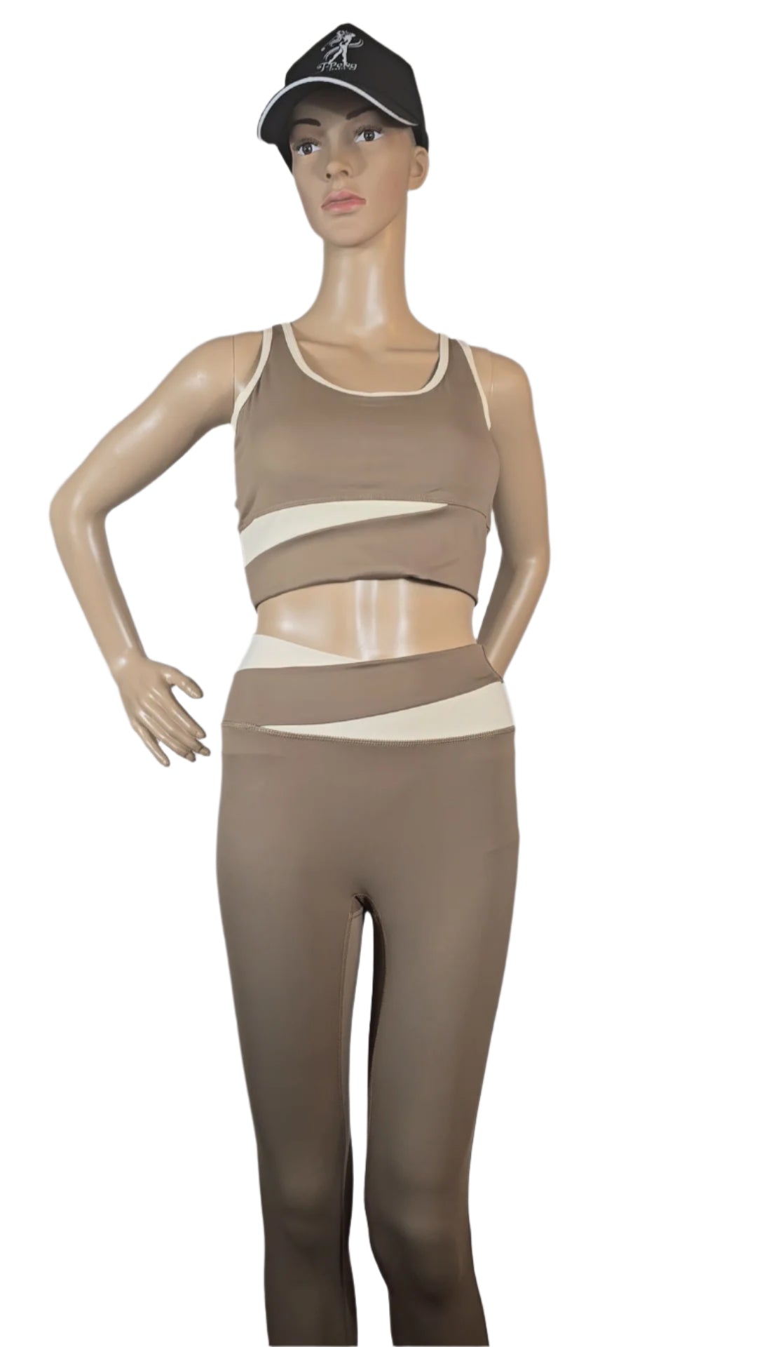 Elevate CrossWaist YOUTH Leggings- Styling and supportive with high waist design tighten belly