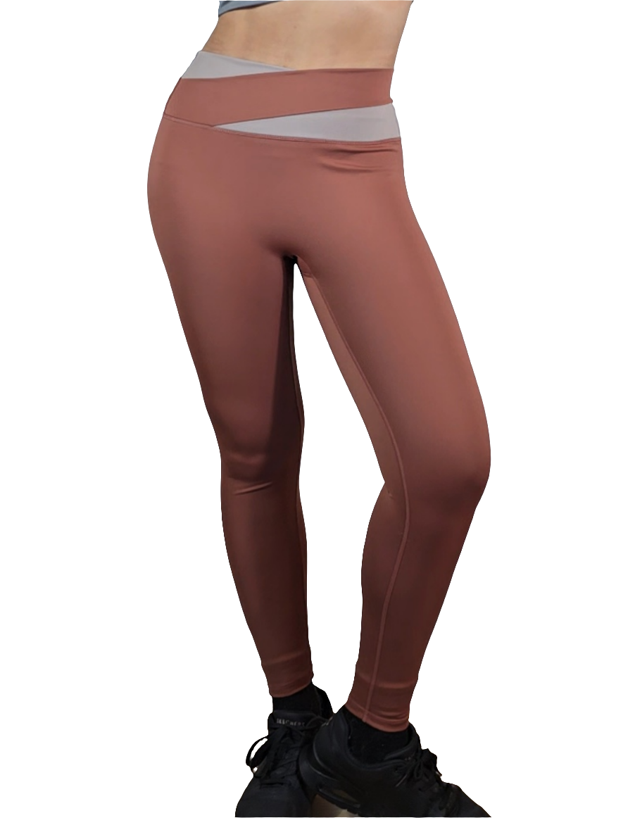 Elevate CrossWaist YOUTH Leggings- Styling and supportive with high waist design tighten belly