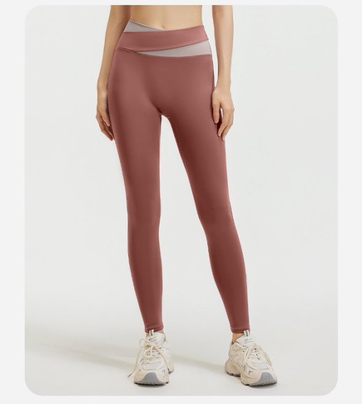 Elevate CrossWaist YOUTH Leggings- Styling and supportive with high waist design tighten belly