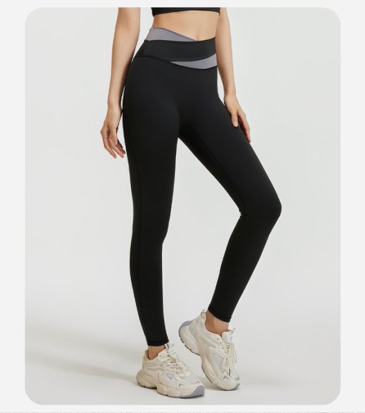 Elevate CrossWaist YOUTH Leggings- Styling and supportive with high waist design tighten belly