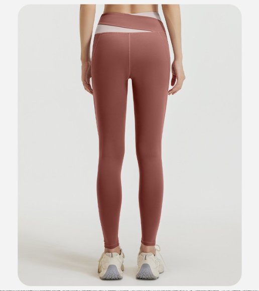 Elevate CrossWaist YOUTH Leggings- Styling and supportive with high waist design tighten belly