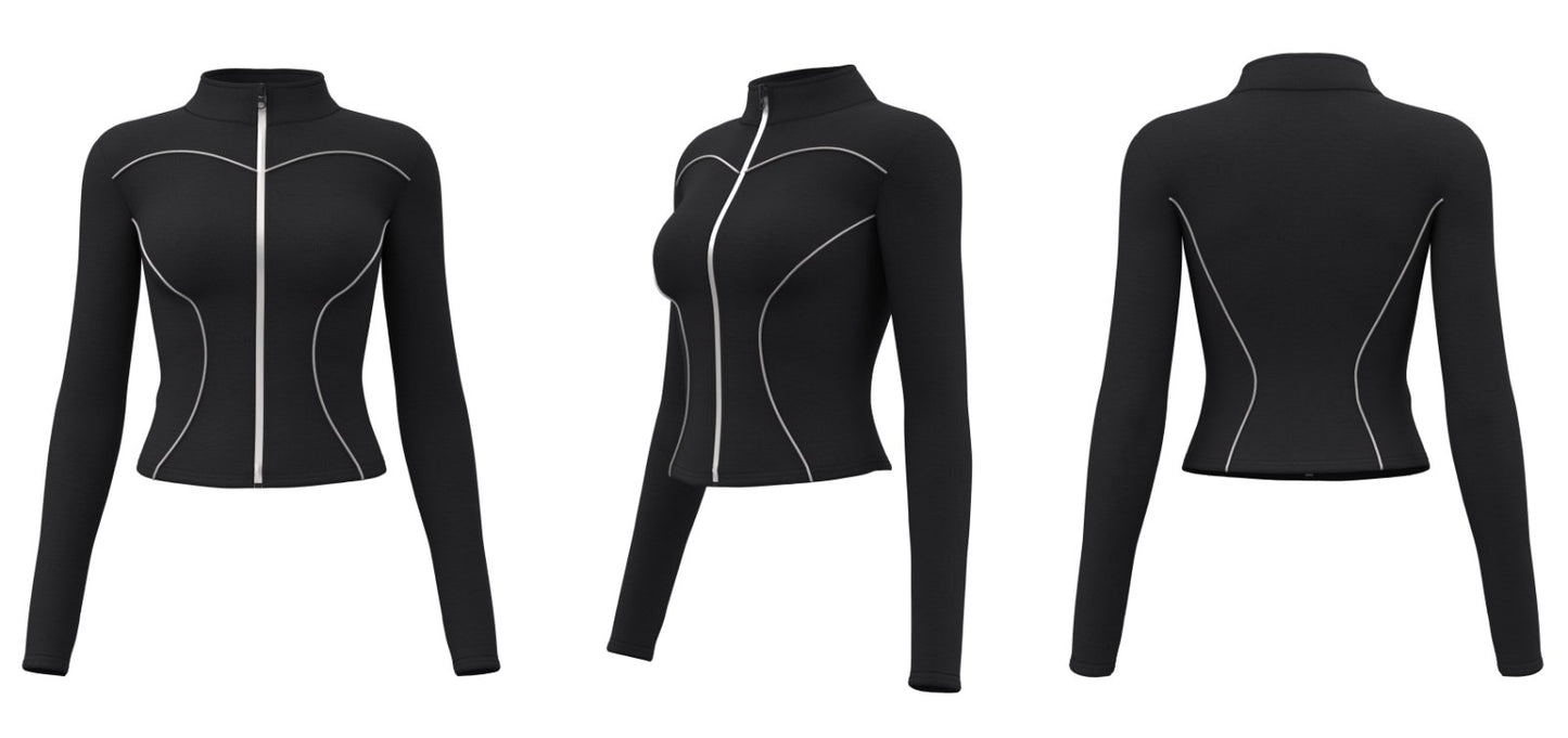 ReflexXcelerate YOUTH Jacket. Reflective Jacket with style.