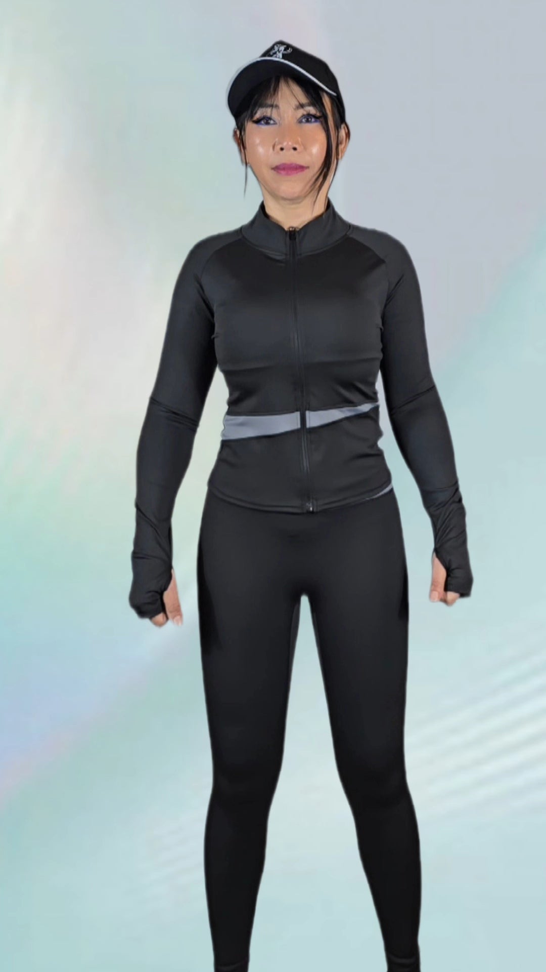 CloundFlex YOUTH Long sleeves shirt zipper front. Soft, Light and Flexible like cloud