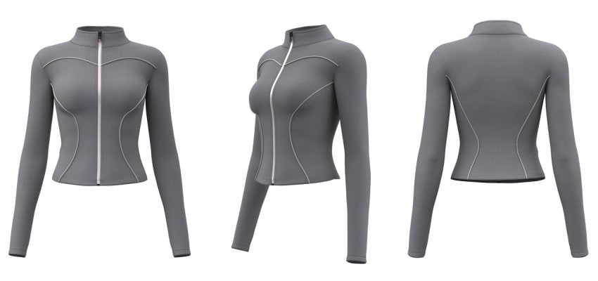 ReflexXcelerate YOUTH Jacket. Reflective Jacket with style.