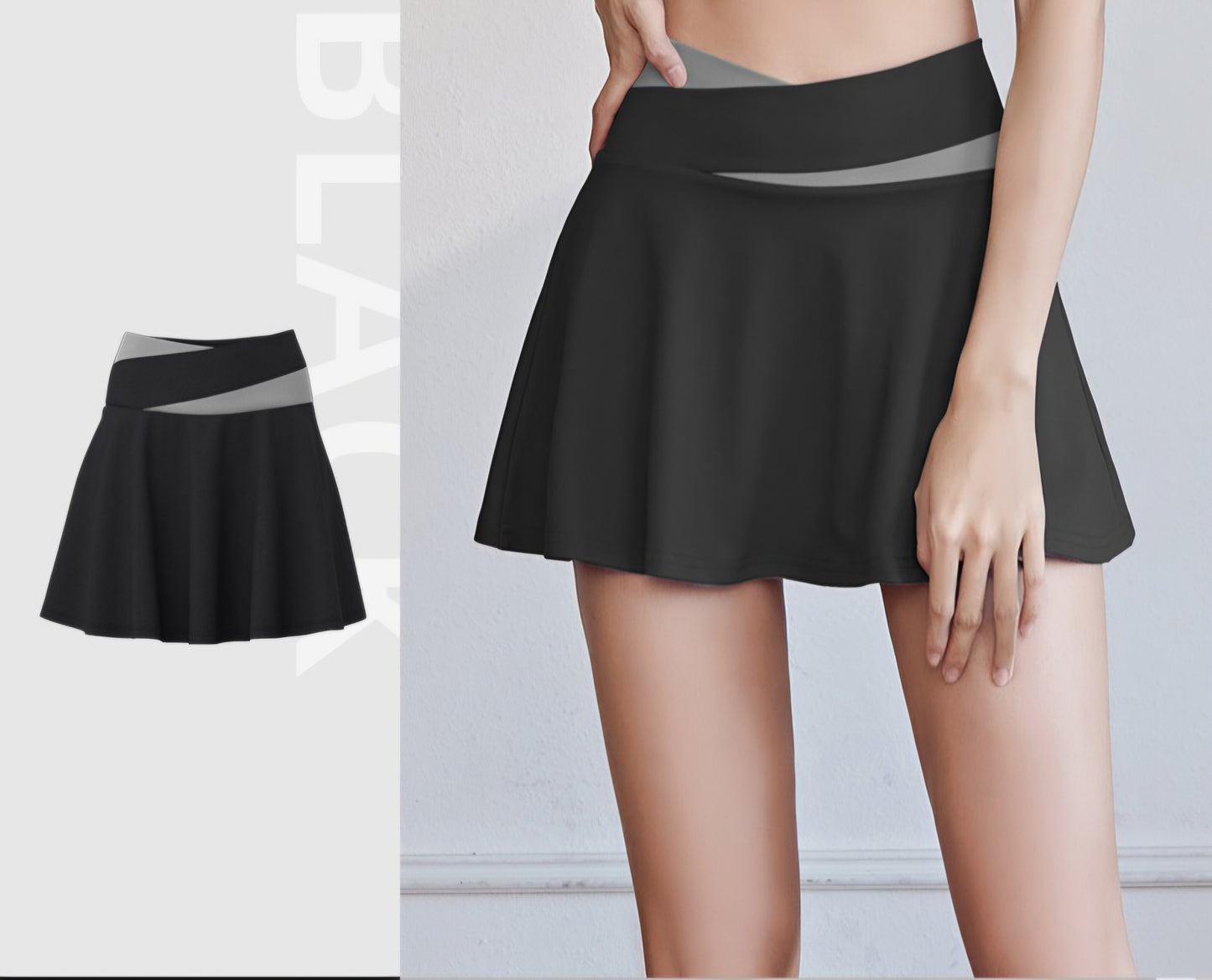 FlowFlex YOUTH Skort, combining Flexibility and Elegance.
