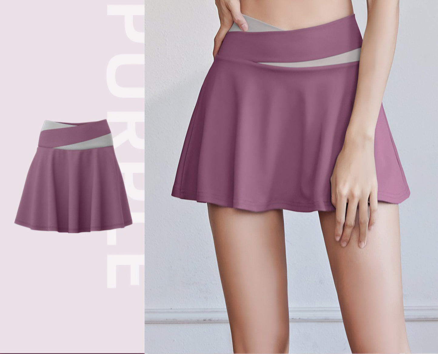 FlowFlex YOUTH Skort, combining Flexibility and Elegance.