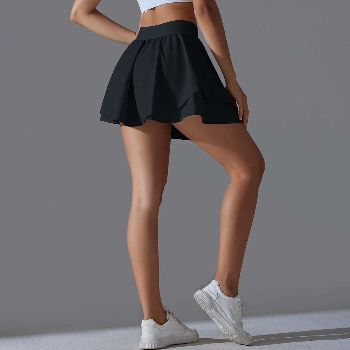 BreezeFlow Skort, Skirt Black 🖤