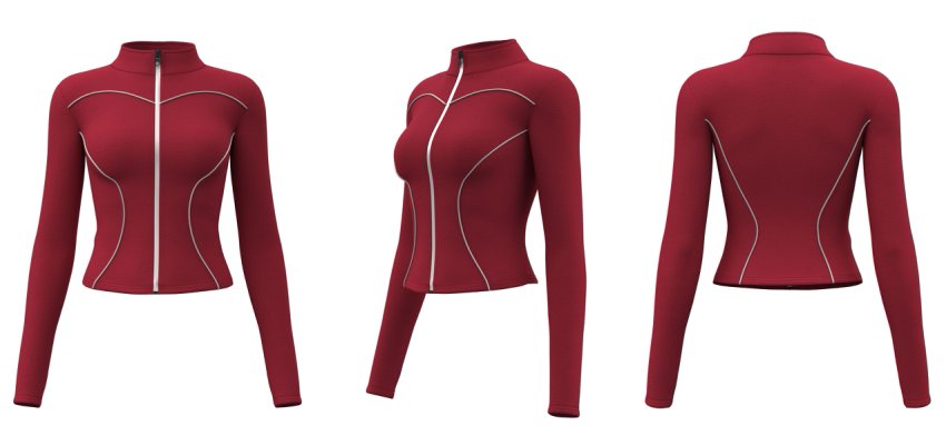 ReflexXcelerate YOUTH Jacket. Reflective Jacket with style.